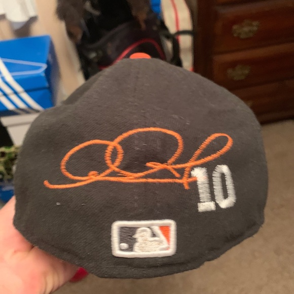 Fitted Baltimore Orioles hat camp - Picture 2 of 3